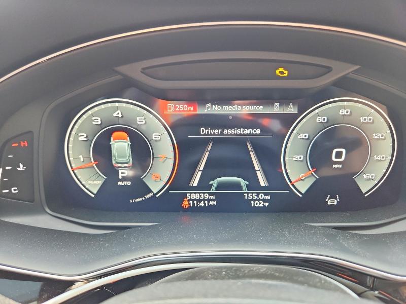 Photo 9 from auction – 2021 AUDI Q8 with VIN WA1EVAF14MD006745