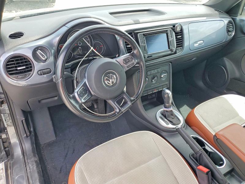 Photo 8 from auction – 2017 VOLKSWAGEN BEETLE with VIN 3VWF17ATXHM619462