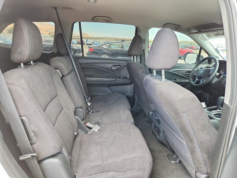 Photo 10 from auction – 2020 HONDA PILOT with VIN 5FNYF5H15LB015143
