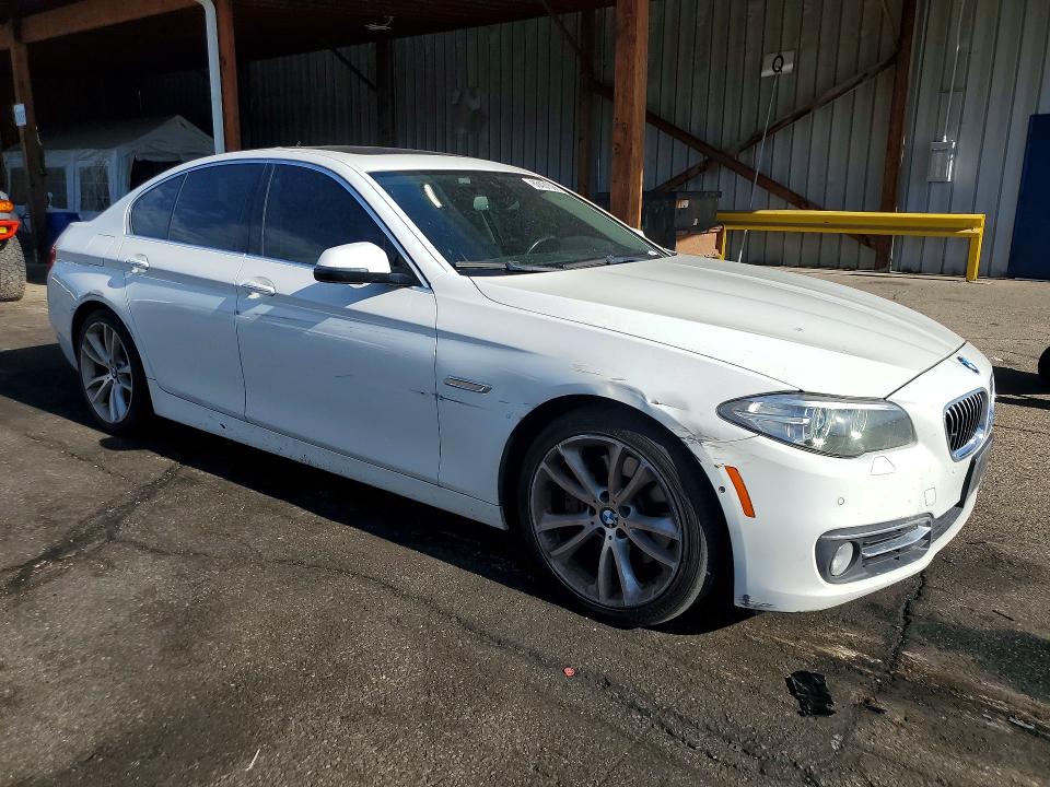 Photo 4 from auction – 2014 BMW 535 with VIN WBA5B3C5XED538937