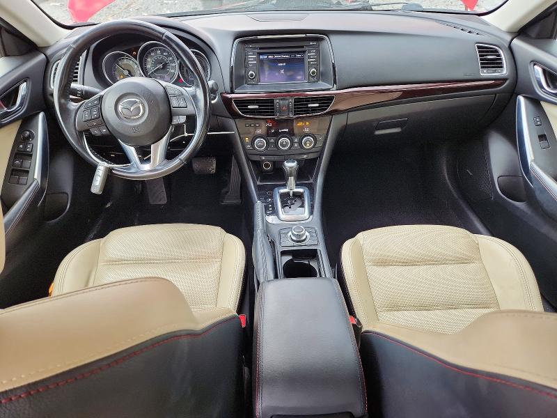 Фото 8 с аукциона – 2014 MAZDA 6 с VIN JM1GJ1W57E1105317