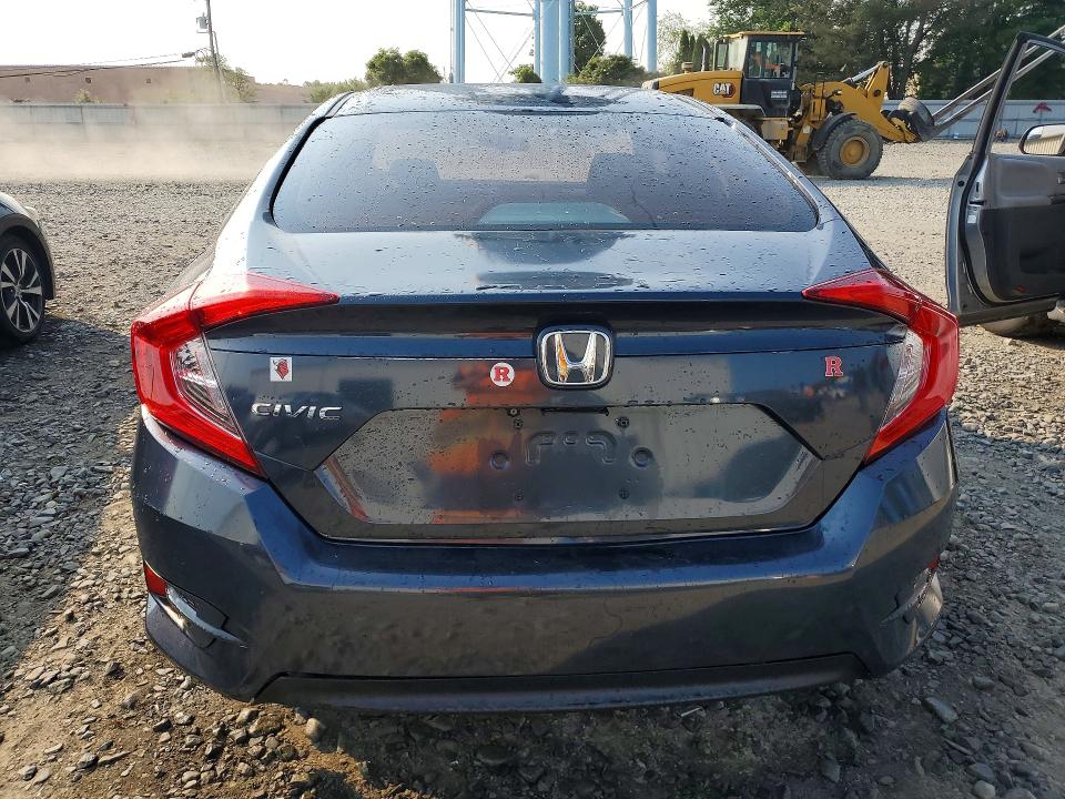 Photo 6 from auction – 2016 HONDA CIVIC with VIN 19XFC2F50GE239985