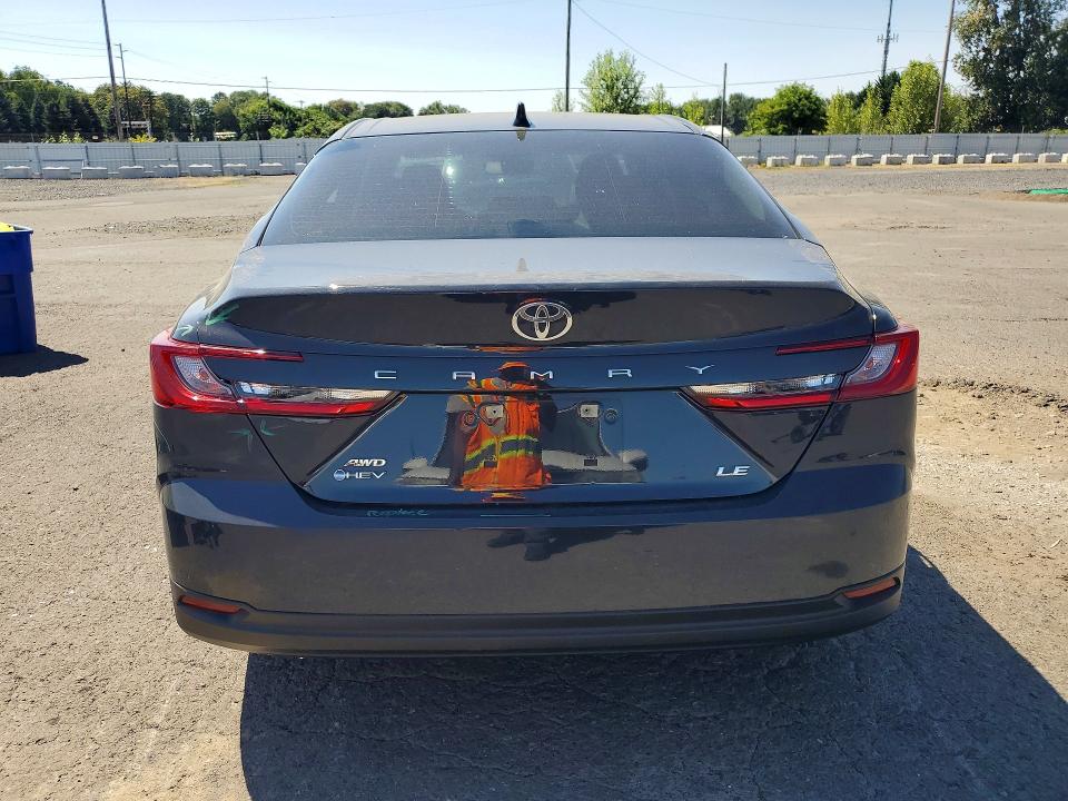 Photo 6 from auction – 2025 TOYOTA CAMRY with VIN 4T1DBADKXSU024892