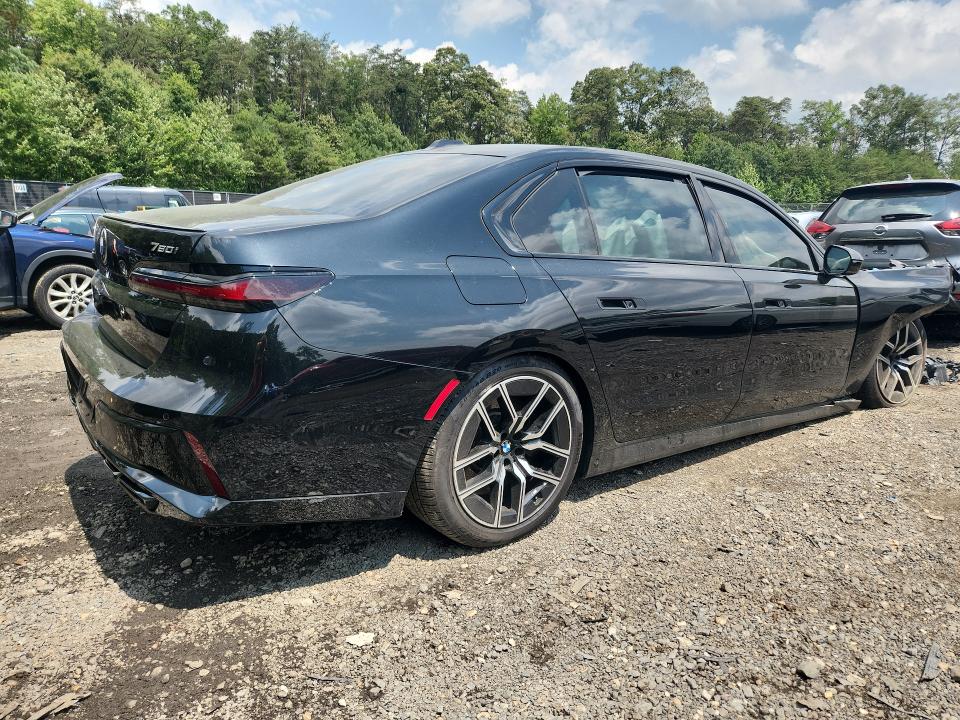 Photo 3 from auction – 2026 BMW 760 with VIN WBA33EJ0XTCX40526
