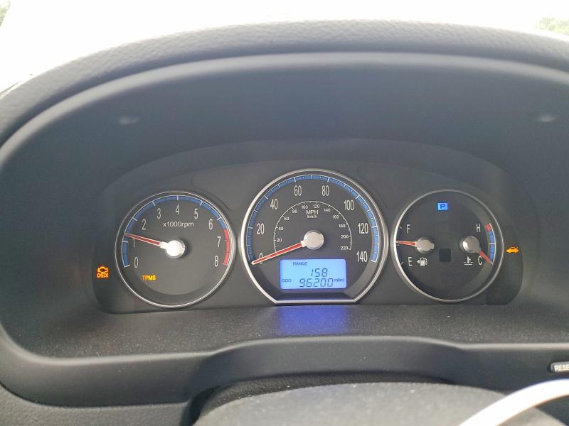 Photo 9 from auction – 2009 HYUNDAI SANTA FE with VIN 5NMSH73E99H278670