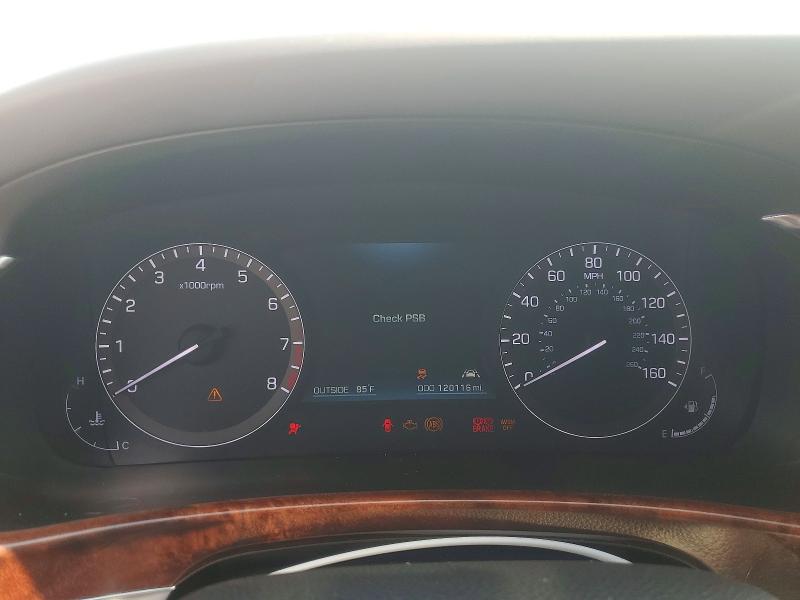 Photo 9 from auction – 2016 HYUNDAI EQUUS with VIN KMHGH4JH4GU101303