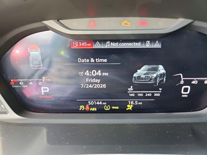 Photo 9 from auction – 2020 AUDI Q3 with VIN WA1FECF37L1085443
