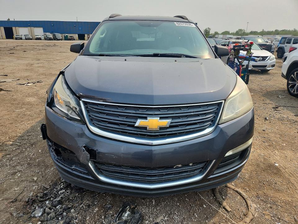 Photo 5 from auction – 2013 CHEVROLET TRAVERSE with VIN 1GNKRFED1DJ264493
