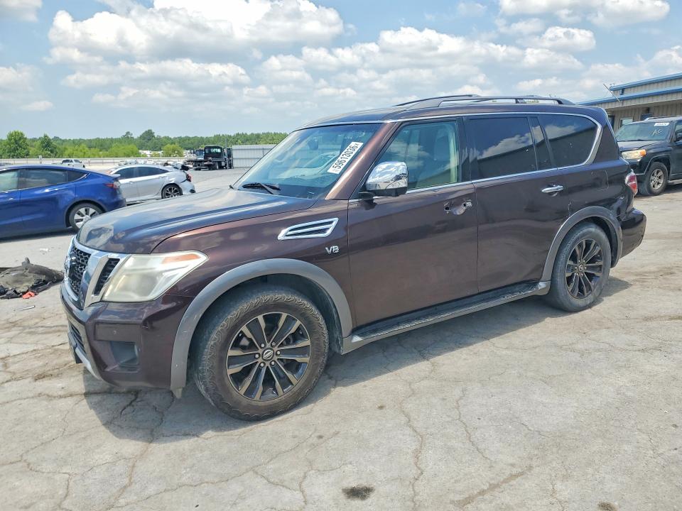 2017 NISSAN ARMADA - Търг №59613036