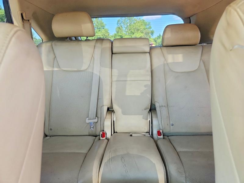 Photo 10 from auction – 2011 LEXUS RX with VIN JTJBK1BA9B2015034