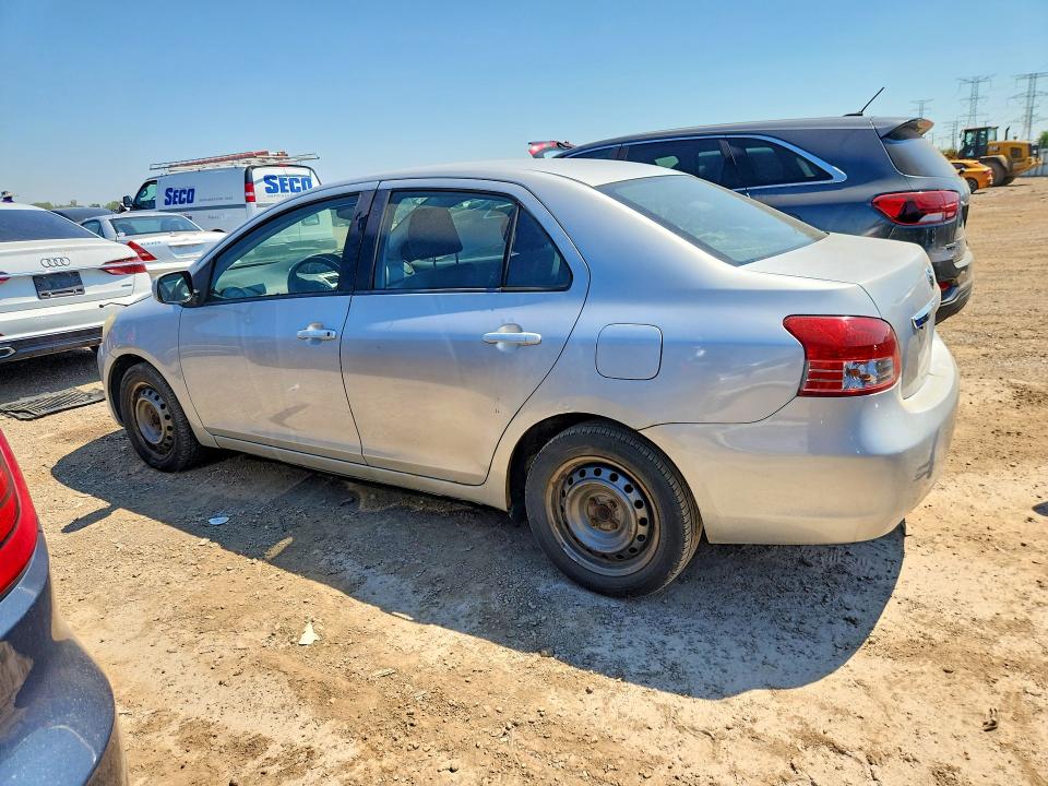 Photo 2 from auction – 2007 TOYOTA YARIS with VIN JTDBT923971178375