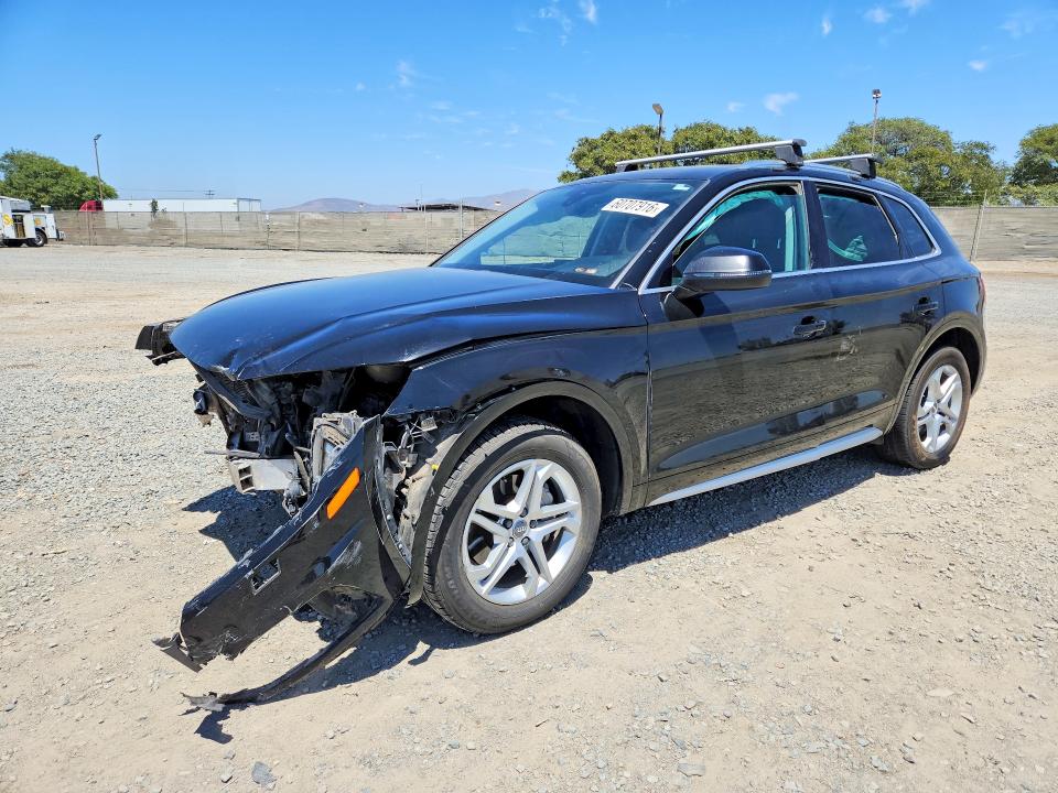 AUDI Q5 2019 with VIN WA1ANAFY9K2124360 - Photo from auction