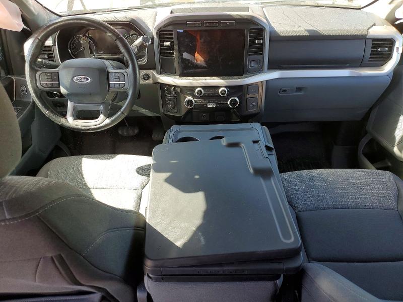 Photo 8 from auction – 2022 FORD F150 with VIN 1FTFW1E52NKF07562