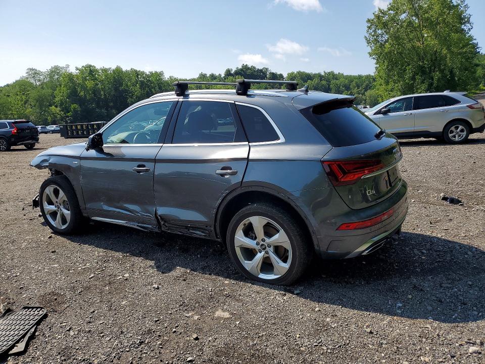 Photo 2 from auction – 2023 AUDI Q5 with VIN WA1EAAFY1P2144364