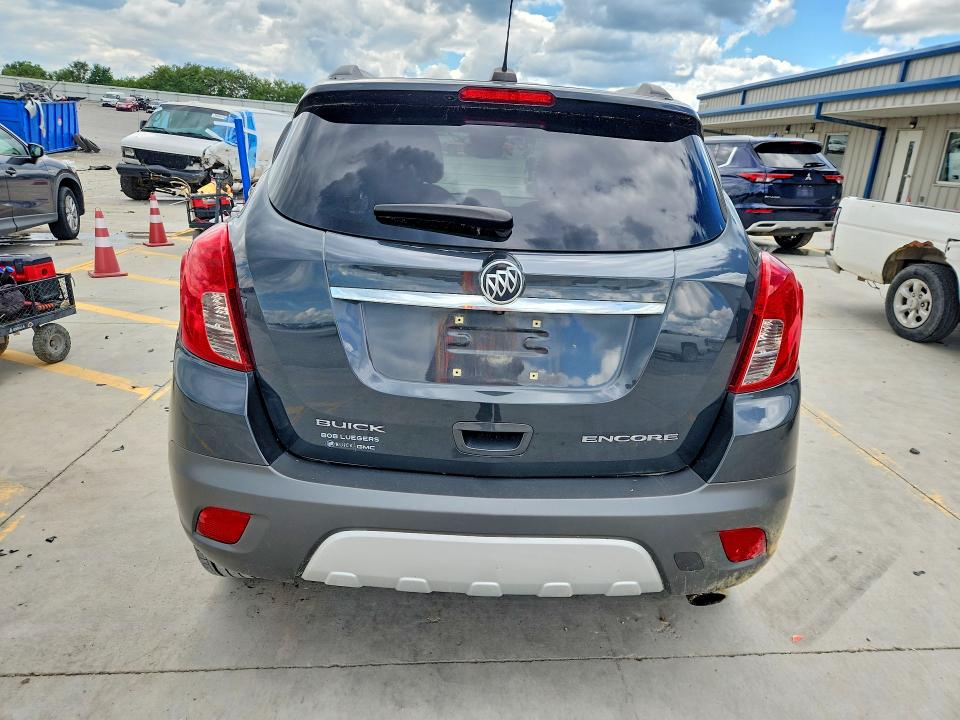 Photo 6 from auction – 2016 BUICK ENCORE with VIN KL4CJASB3GB747082