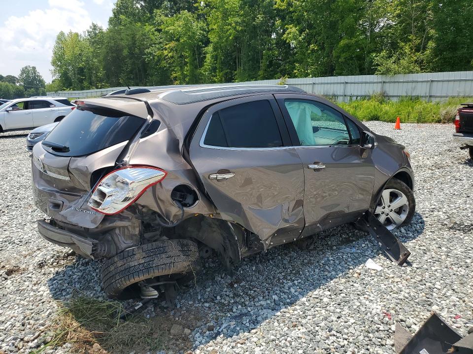 Photo 3 from auction – 2015 BUICK ENCORE with VIN KL4CJASBXFB141387
