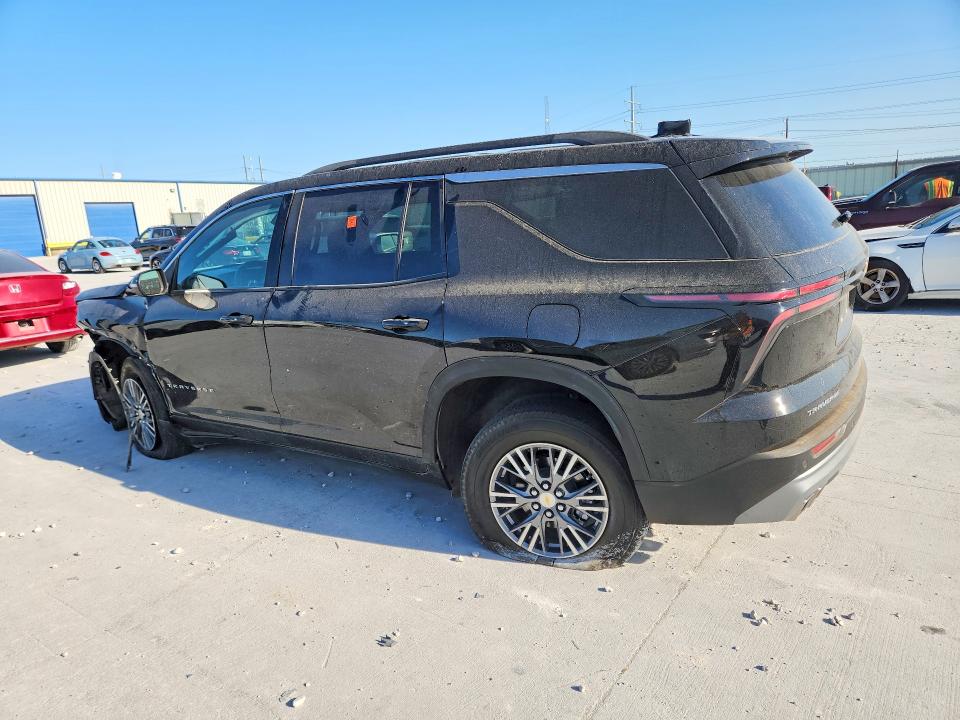 Photo 2 from auction – 2025 CHEVROLET TRAVERSE with VIN 1GNERGRS2SJ121111