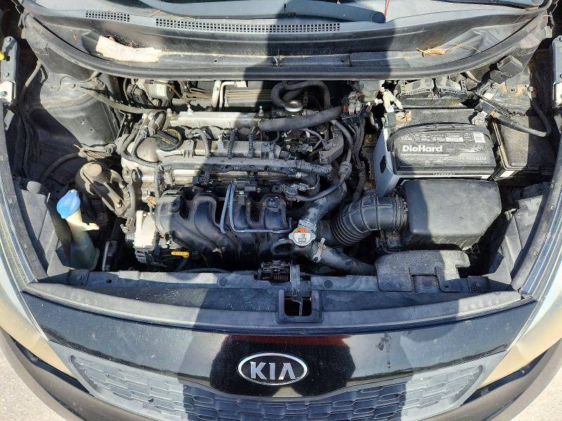Photo 11 from auction – 2015 KIA RIO with VIN KNADM4A30F6487225