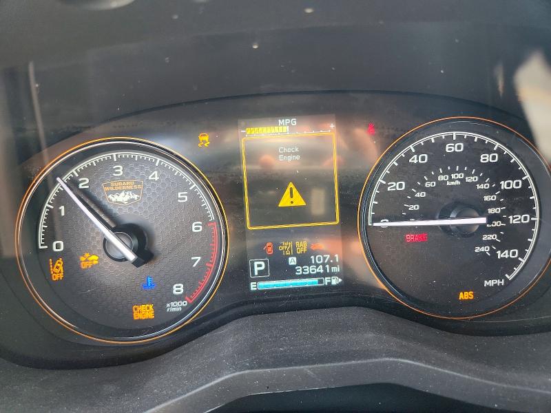 Photo 9 from auction – 2025 SUBARU FORESTER with VIN JF2SKAHC6SH401162
