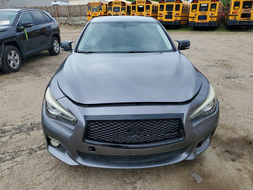 Photo 5 from auction – 2014 INFINITI Q50 with VIN JN1BV7AR8EM681933
