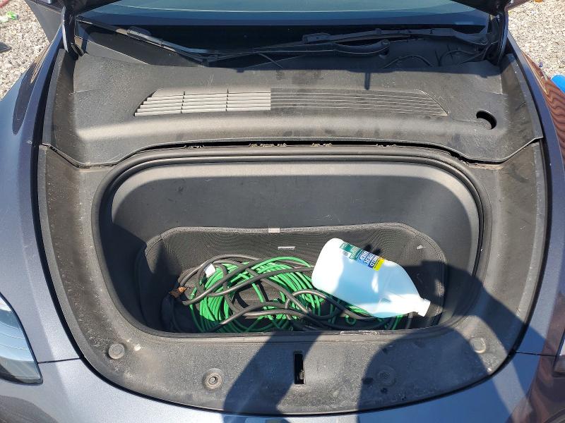 Photo 11 from auction – 2021 TESLA MODEL Y with VIN 5YJYGDEE0MF106823