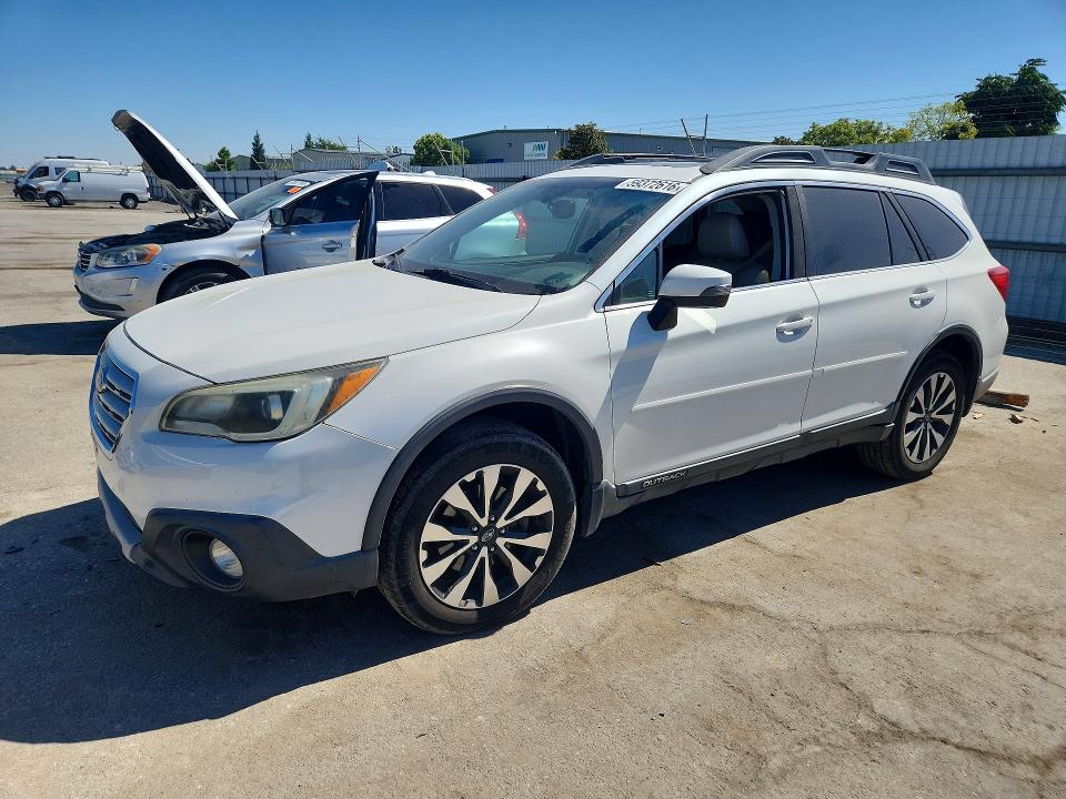 SUBARU OUTBACK 2015 with VIN 4S4BSENC7F3349503 - Photo from auction