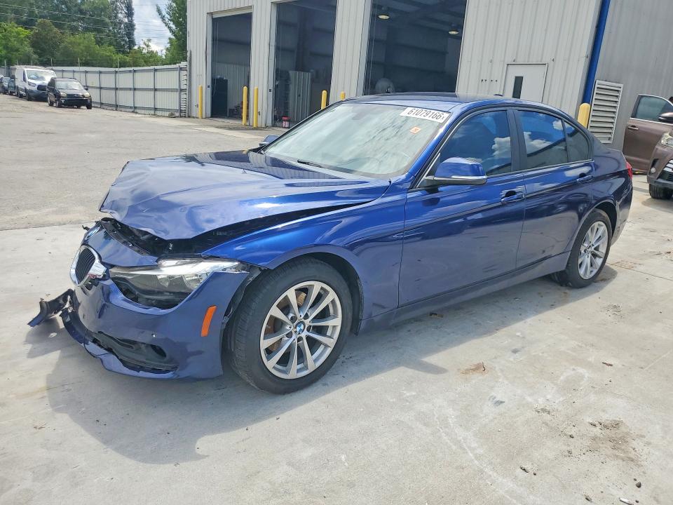 2017 BMW 320 - Търг №61079166