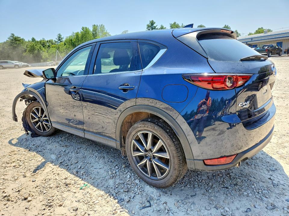 Photo 2 from auction – 2017 MAZDA CX-5 with VIN JM3KFBDL1H0205983