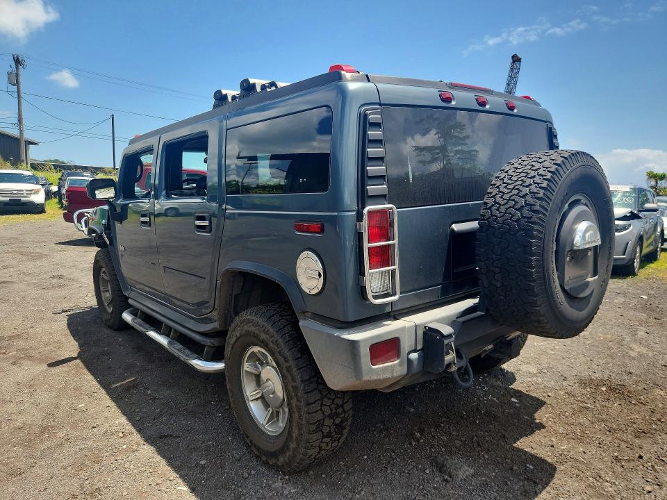 صورة رقم 2 من المزاد - 2005 HUMMER H2 مع VIN 5GRGN23U55H125352