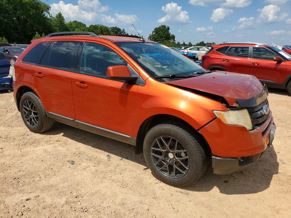 Photo 4 from auction – 2007 FORD EDGE with VIN 2FMDK38C47BA51002