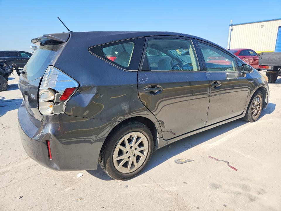 Photo 3 from auction – 2014 TOYOTA PRIUS V with VIN JTDZN3EU6EJ008255