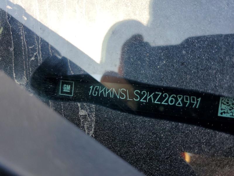 Photo 14 from auction – 2019 GMC ACADIA with VIN 1GKKNSLS2KZ268991