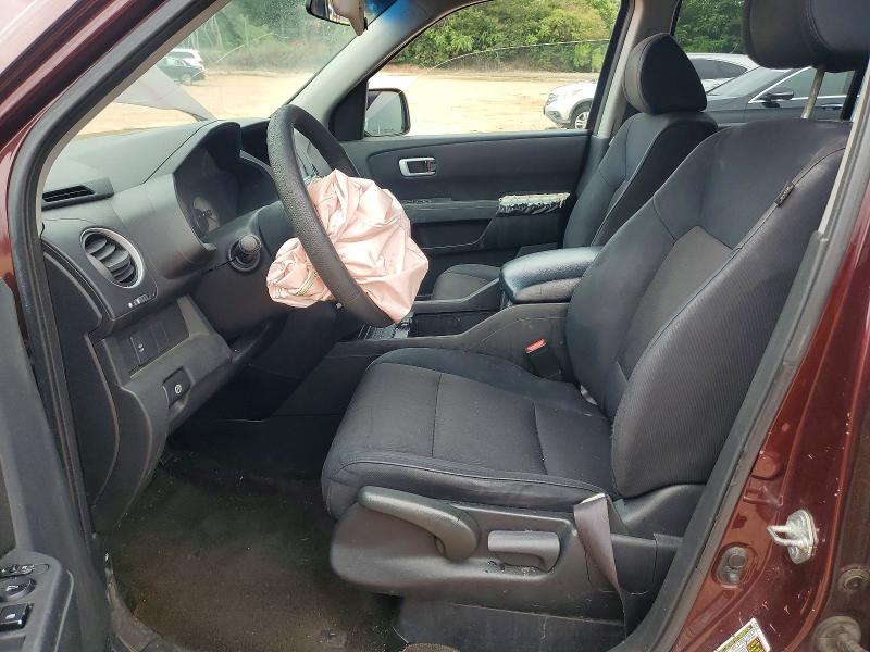 Photo 7 from auction – 2011 HONDA PILOT with VIN 5FNYF3H26BB034151