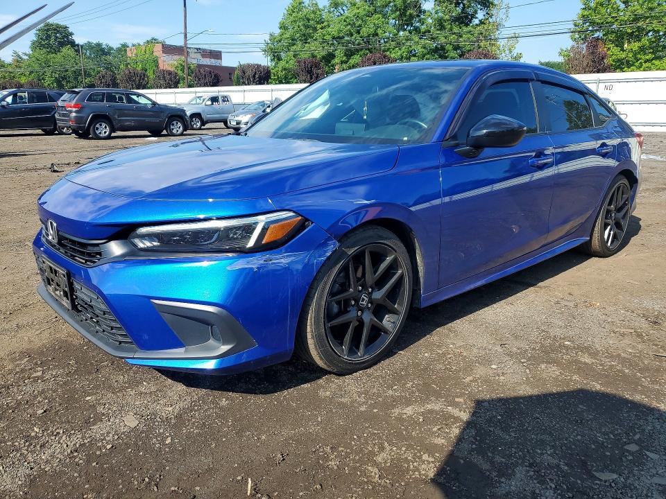 HONDA CIVIC 2022 with VIN 2HGFE2F56NH577632 - Photo from auction