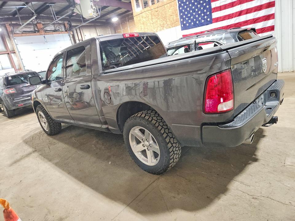 Photo 2 from auction – 2017 RAM 1500 with VIN 1C6RR7KT4HS803351