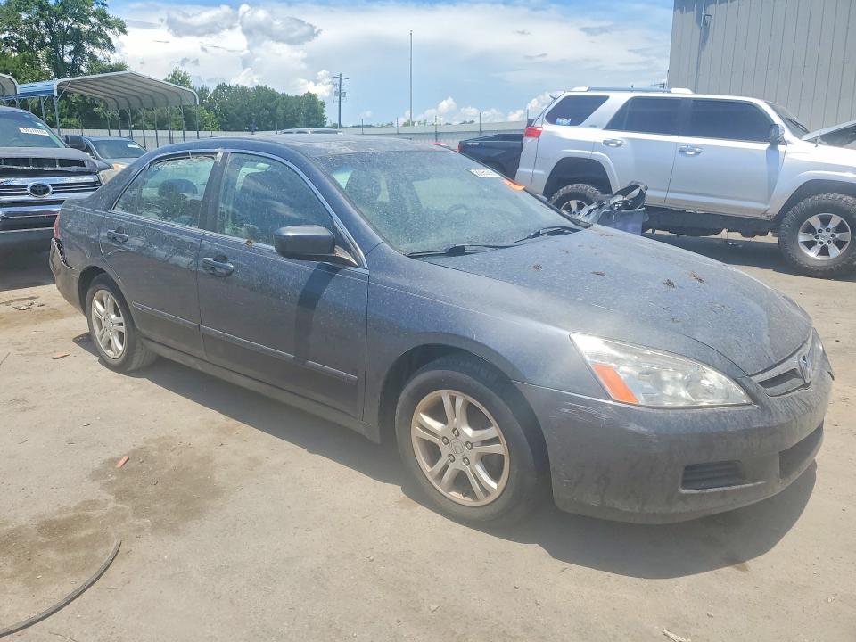 Photo 4 from auction – 2007 HONDA ACCORD with VIN 1HGCM56837A075955