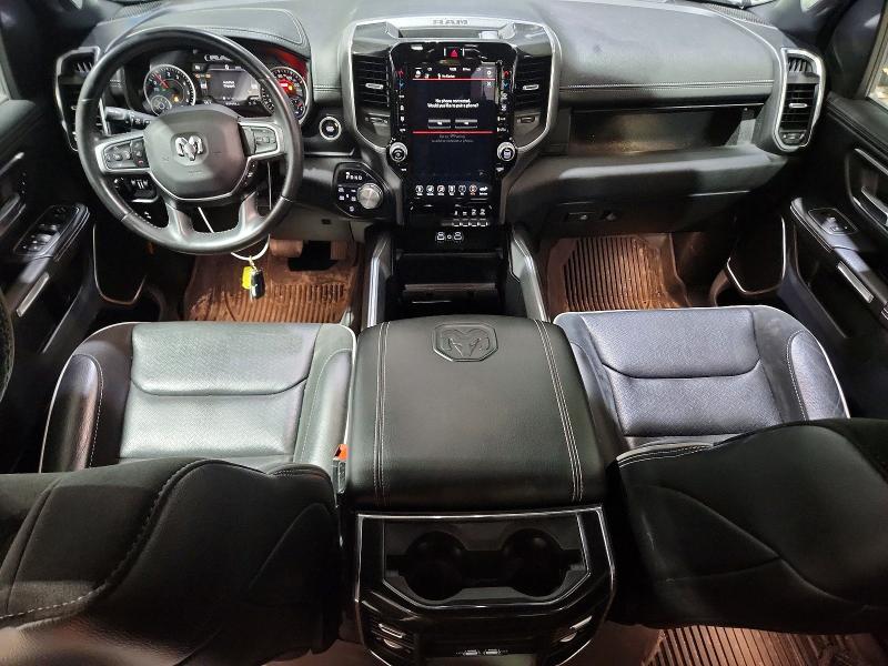 Photo 8 from auction – 2021 RAM 1500 with VIN 1C6SRFJT8MN800989