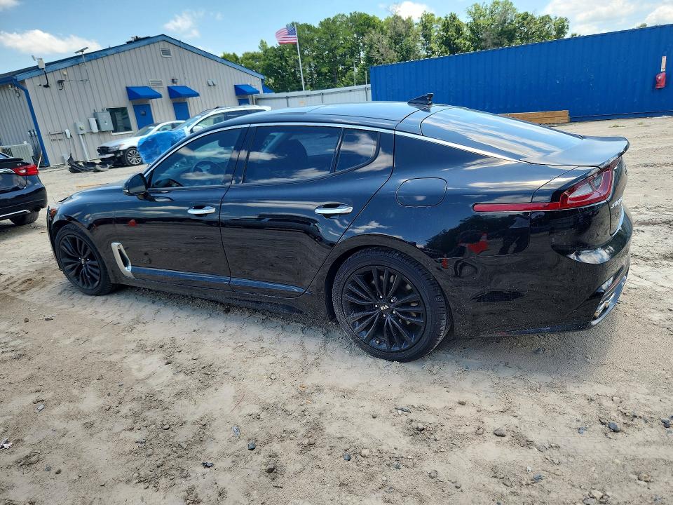 Photo 2 from auction – 2018 KIA STINGER with VIN KNAE25LAXJ6014226