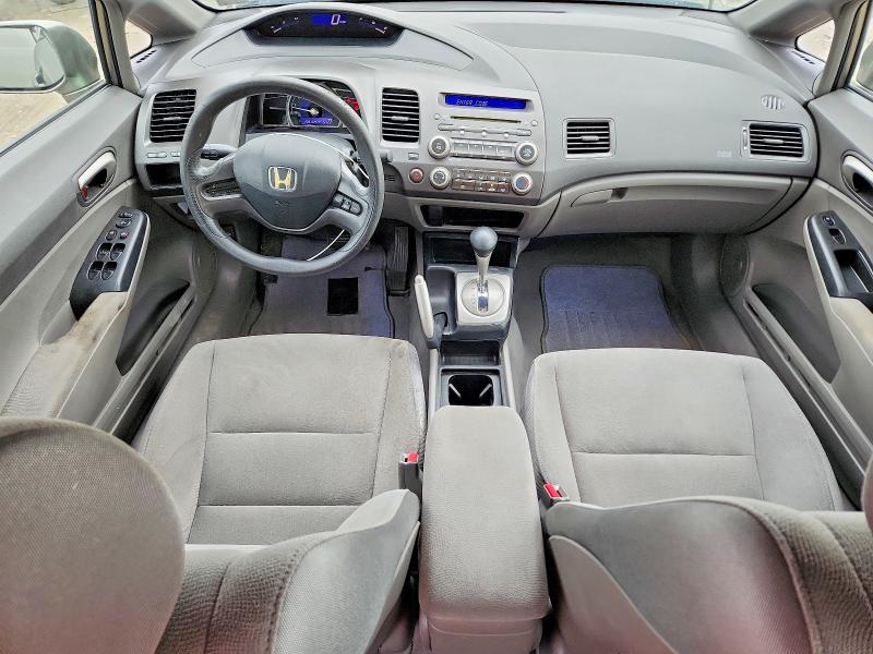 Photo 8 from auction – 2008 HONDA CIVIC with VIN 2HGFA16578H345454