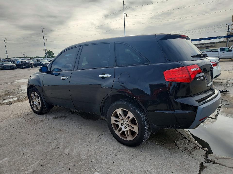 Photo 2 from auction – 2009 ACURA MDX with VIN 2HNYD28629H528024