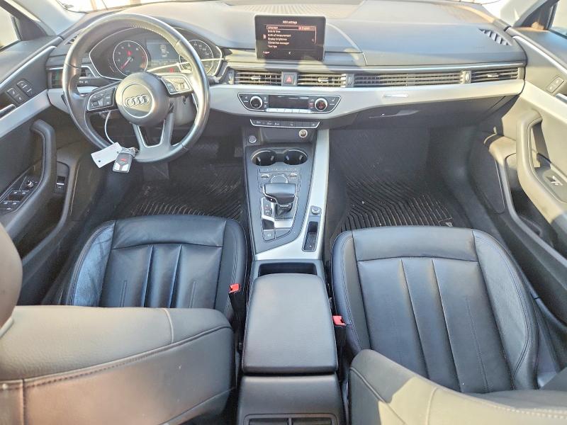 Photo 8 from auction – 2017 AUDI A4 with VIN WAUANAF45HN004935