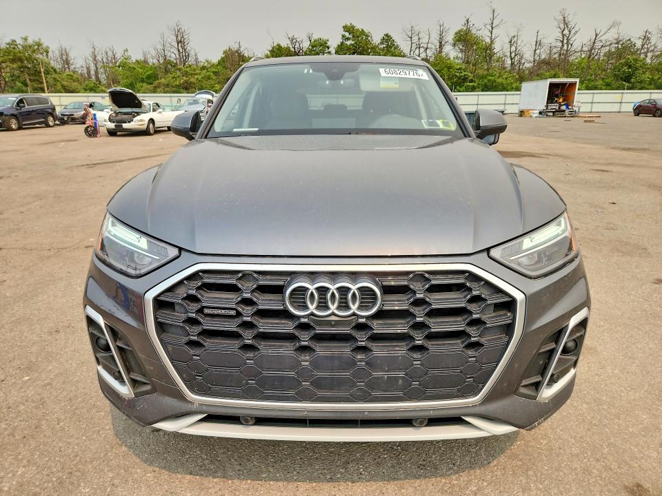 Foto 5 de la subasta – 2023 AUDI Q5 con VIN WA1EAAFY5P2124375