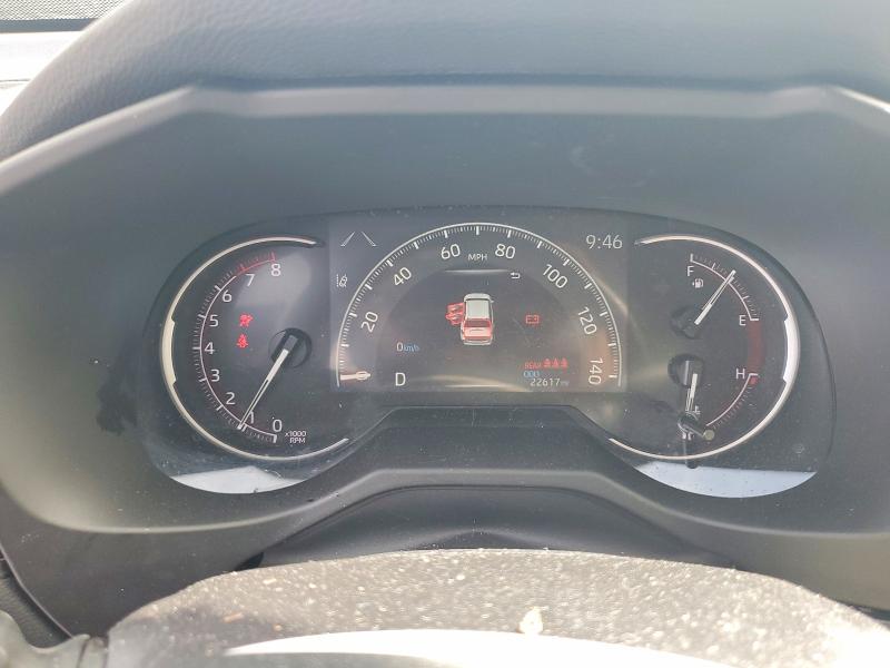 Photo 9 from auction – 2025 TOYOTA RAV4 with VIN 2T3H1RFV5SC335441