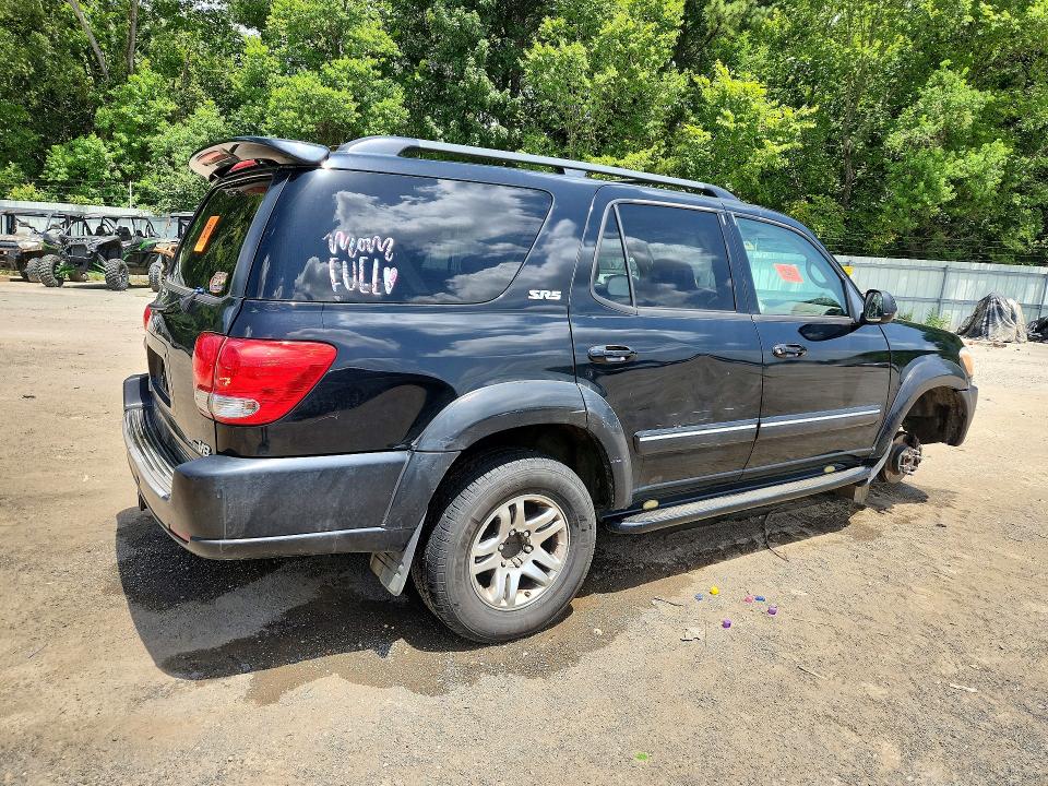 Photo 3 from auction – 2006 TOYOTA SEQUOIA with VIN 5TDZT34A56S273895