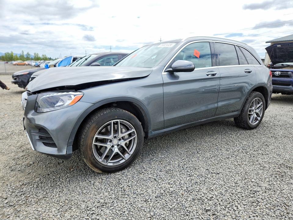 MERCEDES-BENZ GLC 2016 с VIN WDC0G4KB6GF086577 - Снимка от търг