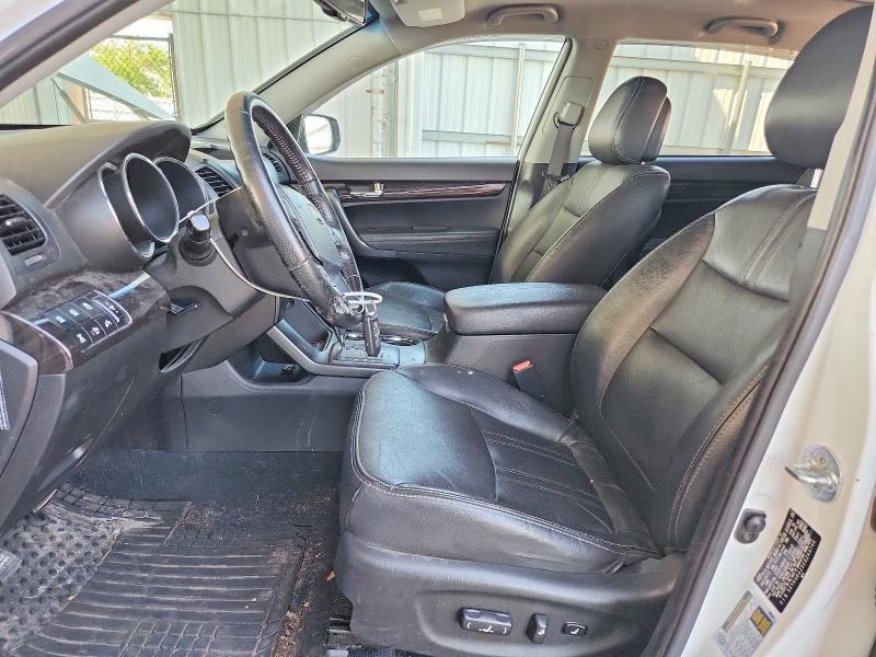 Photo 7 from auction – 2012 KIA SORENTO with VIN 5XYKUDA25CG244746