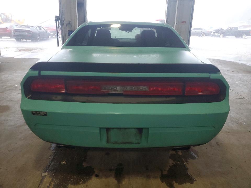Photo 6 from auction – 2012 DODGE CHALLENGER with VIN 2C3CDYAGXCH254377