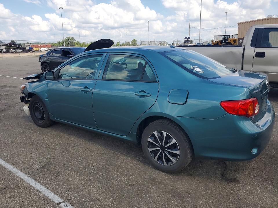 Foto 2 de la subasta – 2009 TOYOTA COROLLA con VIN JTDBL40EX99065529