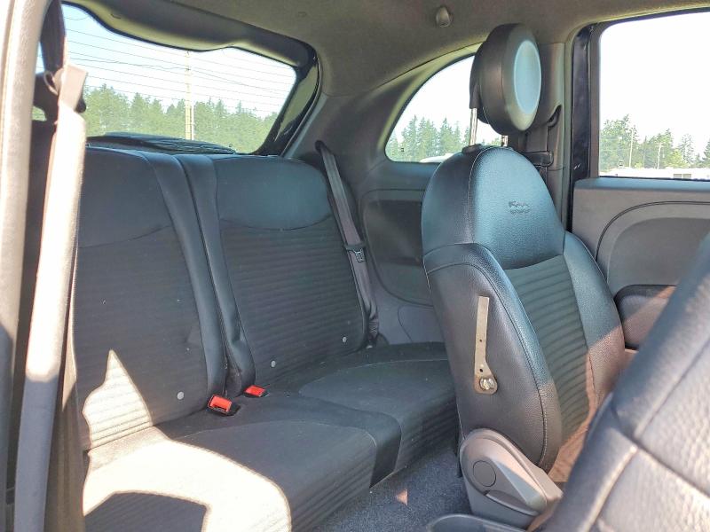 Photo 11 from auction – 2015 FIAT 500 with VIN 3C3CFFBR7FT500375