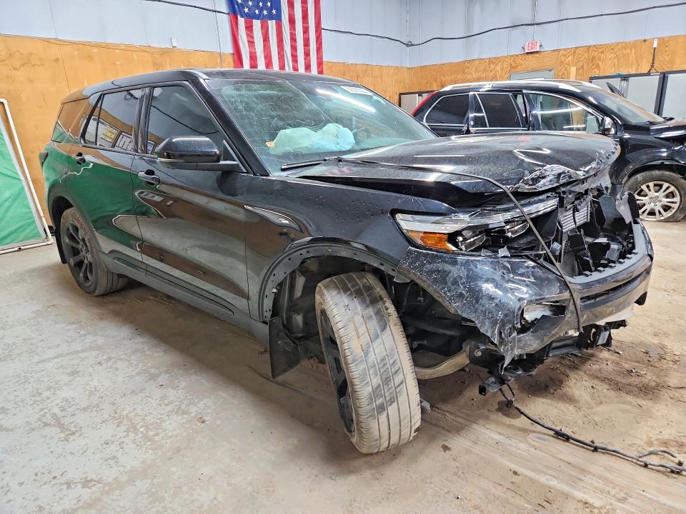 Photo 4 from auction – 2022 FORD EXPLORER with VIN 1FM5K8GCXNGA49070